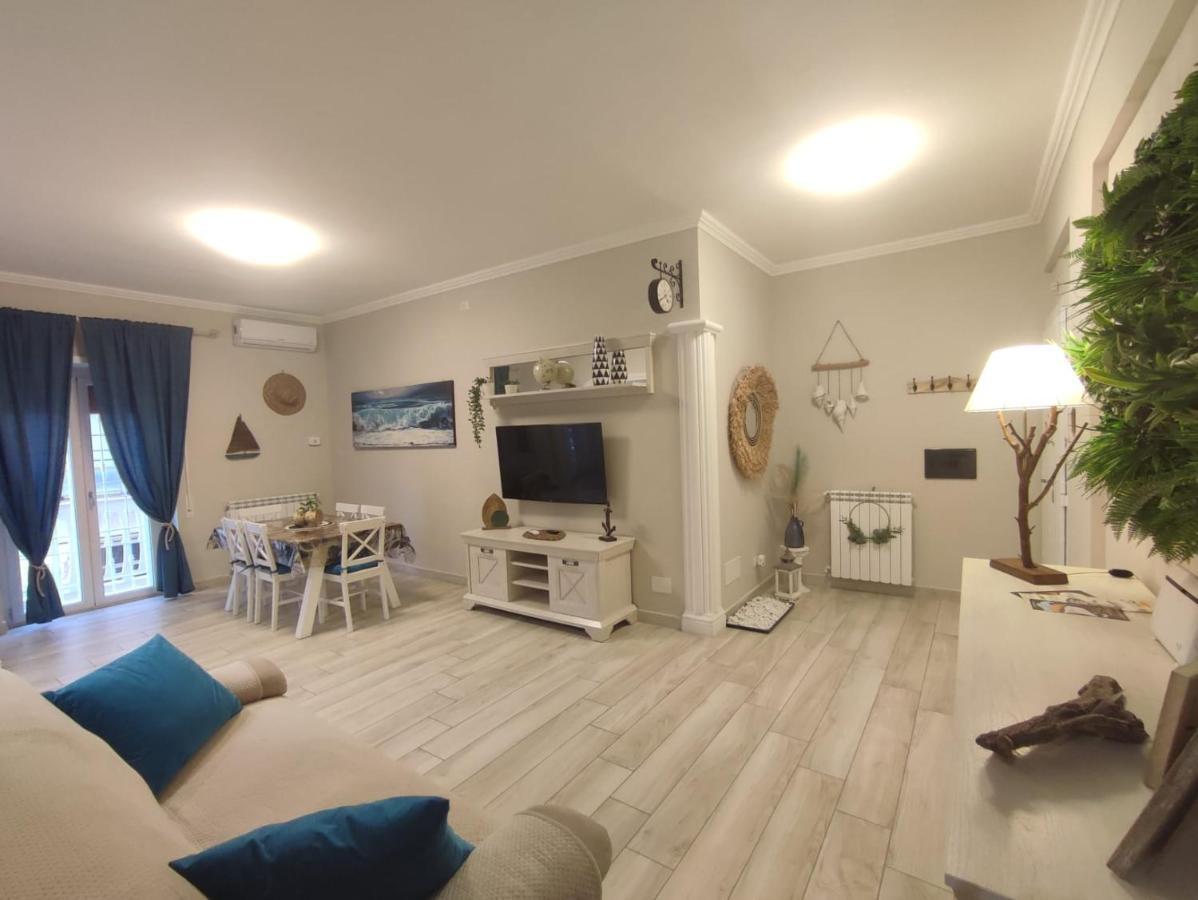 Luxury Beach House Torvaianica Exteriör bild